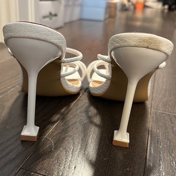 White Sandals - Picture 2 of 3